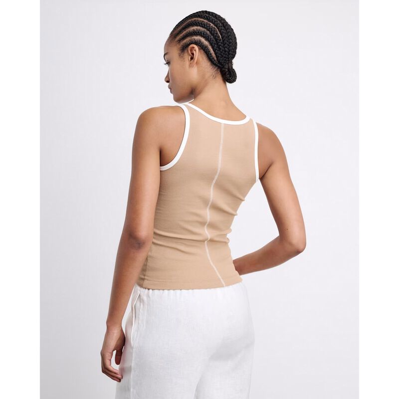 JAG Kate Contrast Scoop Tank image number 9